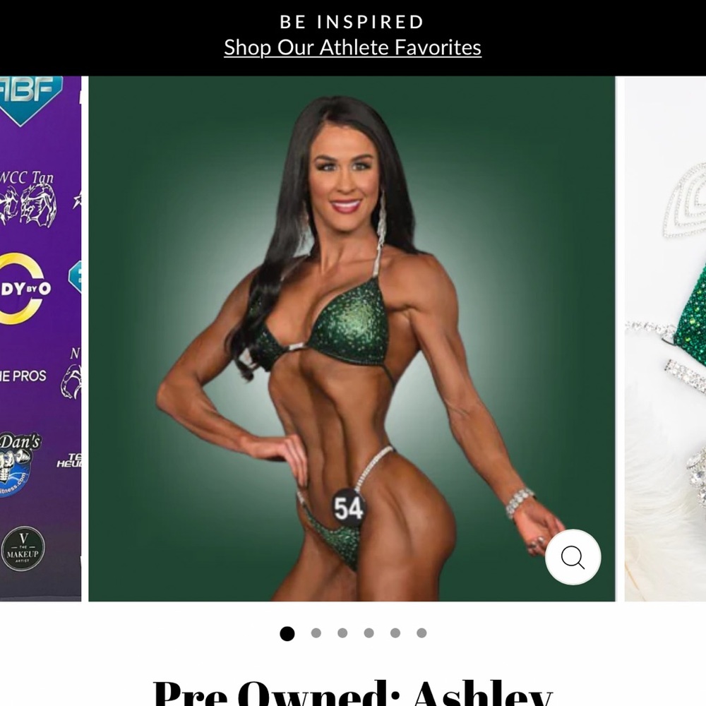 Competition bikini pre owned by Ashley Kaltwasser!!!! - Picture 3 of 4